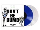 ASAP ROCKY DONT BE DUMB ROCKY RUGAHAND BLUE METALIC CLOUDY WHITE PRESALE