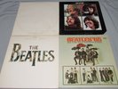 THE BEATLES; 4 LP Lot; 20 GREATEST HITS; BEATLES '65; WHITE ALBUM; LET IT BE