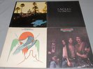 EAGLES:; 4 LP Lot; HOTEL CALIFORNIA; DESPERADO; ON THE BORDER; THE LONG RUN