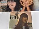 Three CHER Vinyl Mono LPs: Chér, Sonny Side of Chér, All I Really Want to Do.