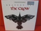 The Crow Soundtrack Vinyl Limited Gatefold 2 LP Etched Black Nine Inch Nails VG+