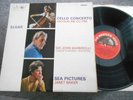 HMV ASD 655, S/c: Elgar cello concerto, LSO, Barbirolli,, Du Pre.