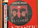 WHAM  FANTASTIC JAPAN LP OBI 28-3P-500 PICTURE DISC GEORGE MICHAEL