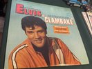 Elvis LSP-3893 Vintage Album With Picture Photo Insert Excellent Clambake RCA