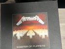 Metallica Master of Puppets limited edition box set