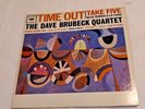 Time Out Dave Brubeck Quartet featuring Take Five Blue Rondo A La Turk CL 1397