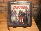 BLACK SABBATH SABOTAGE 1975 NEMS TEXTURED EFFECT COVER.1ST UK PRESS 12