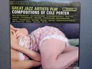 GREAT JAZZ ARTISTS PLAY COMPOSITIONS OF COLE PORTER LP Riverside Stereo VG+