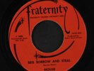 MOUSE & THE TRAPS: beg borrow and steal / l.o.v.e. love FRATERNITY 7