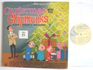 Christmas with the Chipmunks Liberty STEREO PROMO LST 7256 w/ Chipmunk Song