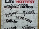 LA'S HOTTEST Unsigned Rock Bands LP 1983 Rough Cutt Tarsha Rag Doll SEALED  DIO