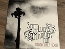 Scott Lucas & The Married Men - Blood Half Moon, #136 Of 500 Vinyl LP RARE
