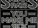 Satan's Rats - You Make Me Sick - Original 1st Press 1978 Punk Rock 7