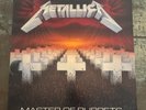 METALLICA 'Master Of Puppets' 1986 Orig. STERLING DIRECT METAL MASTER VG++