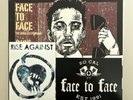 Face To Face 7 Inch EP Vinyl LP Fat Wreck Chords Split Rise Against Nofx Epitaph