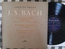 french Lp Leonide  KOGAN  J.S.BACH   avec Elisabeth GUILLELS   FCX 540