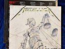 Metallica ...And Justice For All PLUS Ride the Lightning. 2 Album Lot.