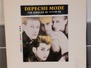 DEPECHE MODE - THE SINGLES 81-85 FRANCE 1st VINYL LP 540127 VOGUE EX/VG