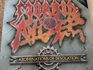 Morbid Angel – Abominations of Desolation (LP) – Earache MOSH 48 – Near Mint