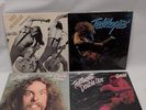 Lot(4) Ted Nugent  Vinyl LP Albums Gonzo Cat Scratch Fever Free For All