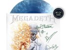 Megadeth SIGNED IN EMERALD Self Titled Vinyl LP SOLD OUT JSA AUTHENTICATION