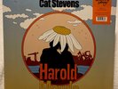 CAT STEVENS : HAROLD AND MAUDE : ORANGE COLOR VINYL RECORD LP :  Neil Young