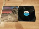 Manilla Road – The Courts Of Chaos – 1990 Black Dragon LP VG+ Epic Heavy Metal