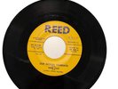 Rockabilly 45 RPM Gene Cole on Reed: Coal Miner’s Blues/Our Broken Romance V:M-