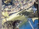 Ozric Tentacles ‎Pungent Effulgent Vinyl 2xLP UK 2017 Reissue Ex Jazz Psych