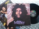 Bob Marley   Iron Lion Zion   IMPORT  LP w/Poster   Tuff Gong 12 TGX 2