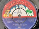 KISS - SHOUT IT OUT LOUD / SWEET PAIN - UK  7” VINYL PROMO COPY PLAY GRADED EX