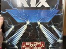 NEW SEALED-Kix-Blow My Fuse, Rare Limited Anniversary Edition Blue LP, LAST ONE