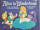 All The Songs From Walt Disney's Alice In Wonderland RARE DQ-1208 (VG+) Vinyl LP