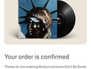 ASAP A$AP Rocky x Bilt: Member Exclusive Vinyl - 