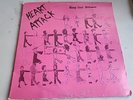 Heart Attack Keep Your Distance Record Album Vinyl 1983