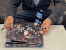 Robbie Williams - Life Through A Lens Ltd Edition, Coke Clear Vinyl Hand Signed