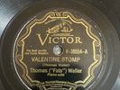 Thomas ( Fats) Waller On Victor v-38554 Valentine Stomp