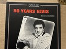 ELVIS PRESLEY 50 YEARS ELVIS 6 VINYL PICTURE DISCS LMTED NUMBERED ED. 1271/2000