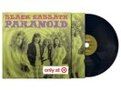 BLACK SABBATH PARANOID / IRON MAN TINY VINYL 4” TARGET EXCLUSIVE LIMITED SEALED
