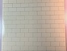 Pink Floyd The Wall Half Speed Mastered Vinyl Record LP USA 1982 Hype Sticker