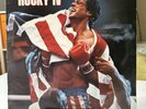 Rocky IV OMP Soundtrack LP + Survivor Burning Heart/Eye Of The Tiger 12” EX/VG+