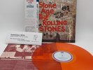 The Rolling Stones Stone Age W/Obi Japan Orange Vinyl Insert LP L20P1029 S1955
