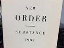New Order - Substance 2 LP black vinyl original US pressing 1987 Joy Division