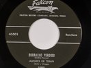 ALEGRES DE TERAN: Borrachio Perdido US Falcon Tex Mex Ranchera 45