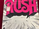 RUSH SELF TITLE - DEBUT - VINYL LP ALBUM - 1974 - MERCURY RECORDS