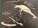 U2 Fully Signed Desire 1988 UK Press 12 Inch Single All 4 Members VG+