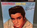 Elvis Presley RCA SHP-5085 Loving You LP Japan 1962 Stereo NM