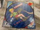 THE OFFSPRING LP AMERICANA PICTURE DISC 1998  Columbia ‎ 4916560 UK PRESS RARE