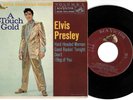 Rock 45 EP ELVIS PRESLEY a Touch of Gold RCA Red/Maroon Labels VG+ RARE  HEAR