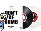 ASAP ROCKY DONT BE DUMB Dummy 2LP Vinyl Black White Signed Presale
